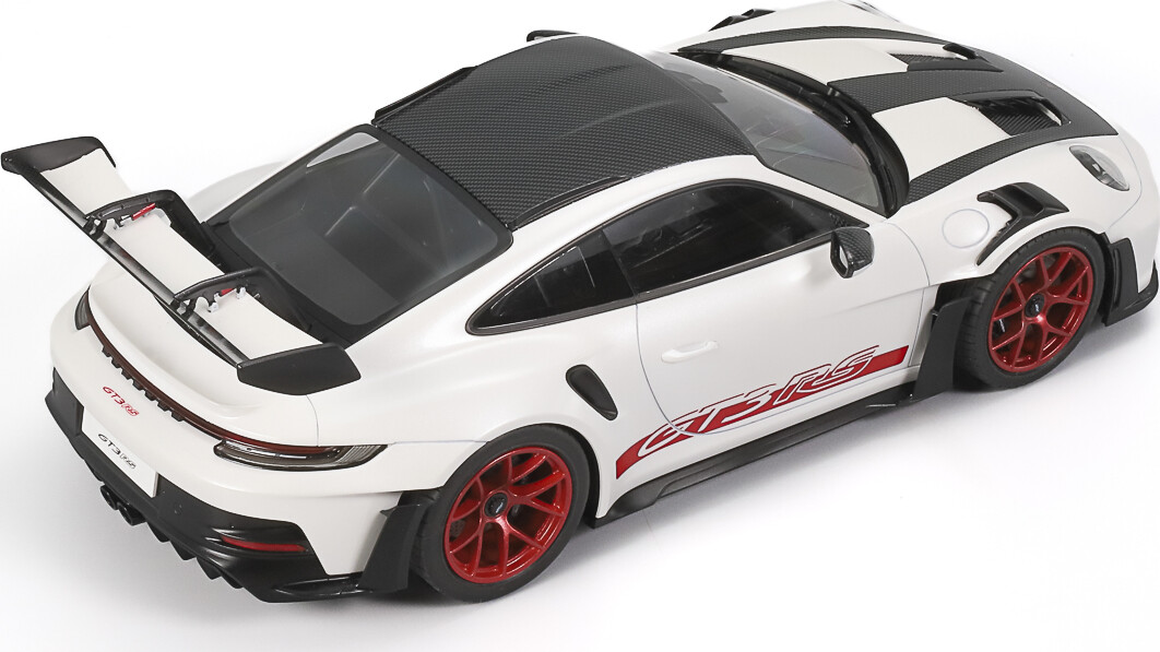 Tamiya - Rc Porsche 911 Gt3 Rs 992 Bil Byggesæt - 1 24 - 24370