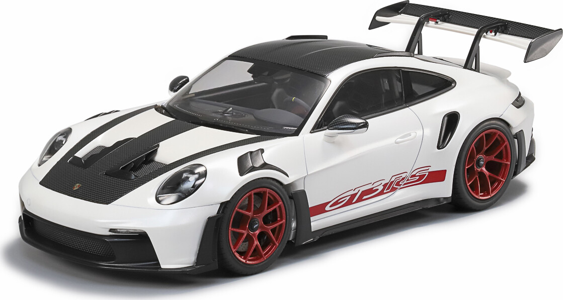 Tamiya - Rc Porsche 911 Gt3 Rs 992 Bil Byggesæt - 1 24 - 24370