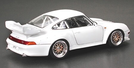 Tamiya - Porsche Gt2 Street Version Bil Byggesæt - 1 24 - 24247