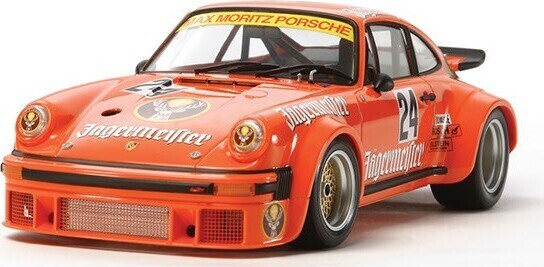 Tamiya - Porsche 934 Turbo Rsr Jagermeister Byggesæt - 1 24 - 24328