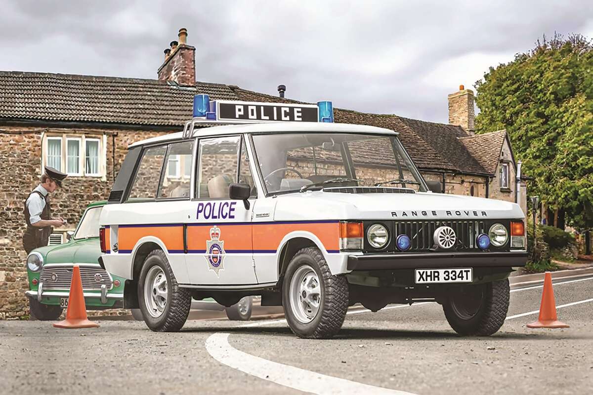 Italeri 93661 - Range Rover Police Model Bil Byggesæt - 1 24