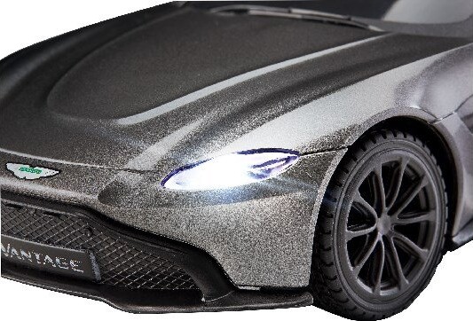 Revell - Aston Martin Fjernstyret Bil - Sølv - 1 24 - 24658