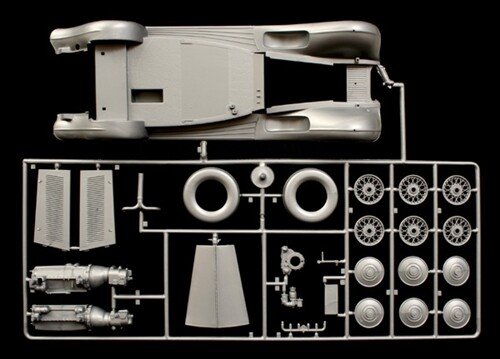 Italeri - Rolls Royce Phantom Ii Bil Byggesæt - 1 24 - 3703