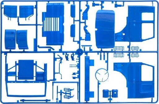 Italeri - Scania 143M Topline 4X2 Lastbil Byggesæt - 1 24 - 3910