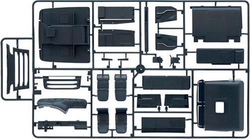 Italeri - Scania R730 V8 Topline Imperial Lastbil Byggesæt - 1 24 - 3883