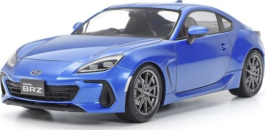 Tamiya - Subaru Brz Zd8 Modelbil Byggesæt - 1 24 - 24362