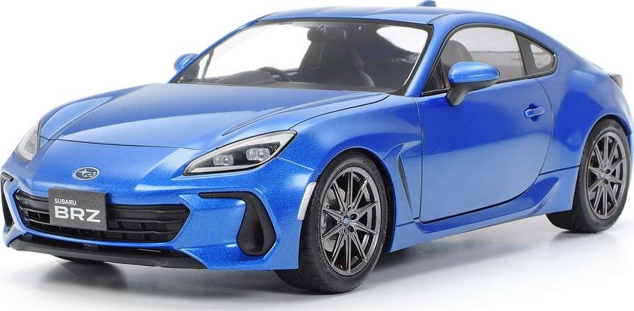 Tamiya - Subaru Brz Zd8 Modelbil Byggesæt - 1 24 - 24362