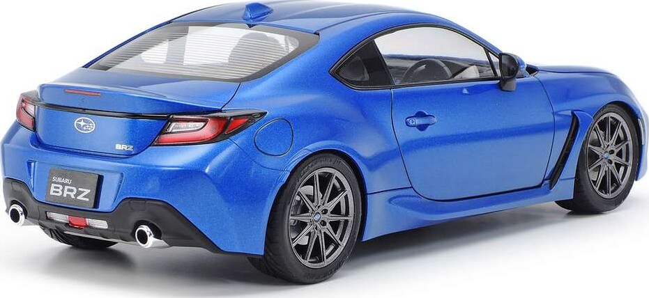 Tamiya - Subaru Brz Zd8 Modelbil Byggesæt - 1 24 - 24362