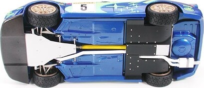 Tamiya - Subaru Impreza Wrc 2001 Bil Byggesæt - 1 24 - 24240