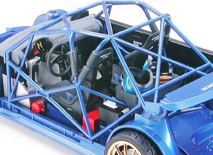 Tamiya - Subaru Impreza Wrc 2001 Bil Byggesæt - 1 24 - 24240