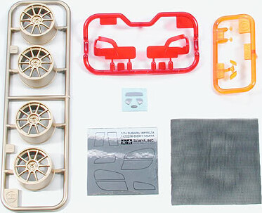 Tamiya - Subaru Impreza Wrc 2001 Bil Byggesæt - 1 24 - 24240