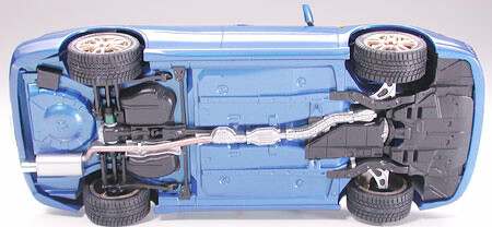 Tamiya - Subaru Impreza Wrx Sti Modelbil Byggesæt - 1 24 - 24231