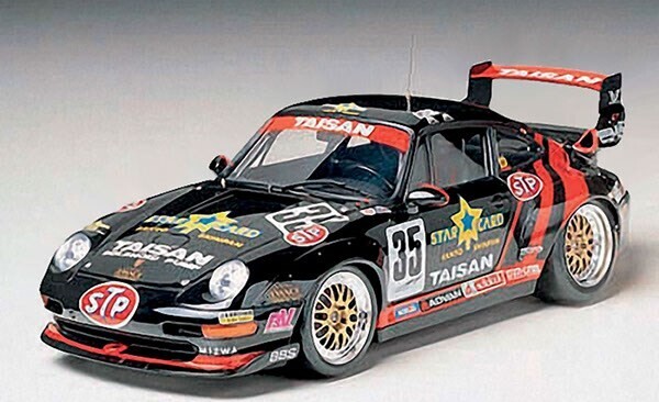 Tamiya - Taisan Starcard Porsche 911 Gt2 Byggesæt -1 24 - 24175