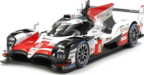 Tamiya - Toyota Gazoo Racing Ts050 Hybrid Byggesæt -1 24 - 24349