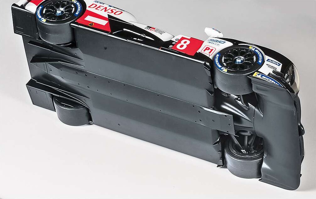 Tamiya - Toyota Gazoo Racing Ts050 Hybrid Byggesæt -1 24 - 24349