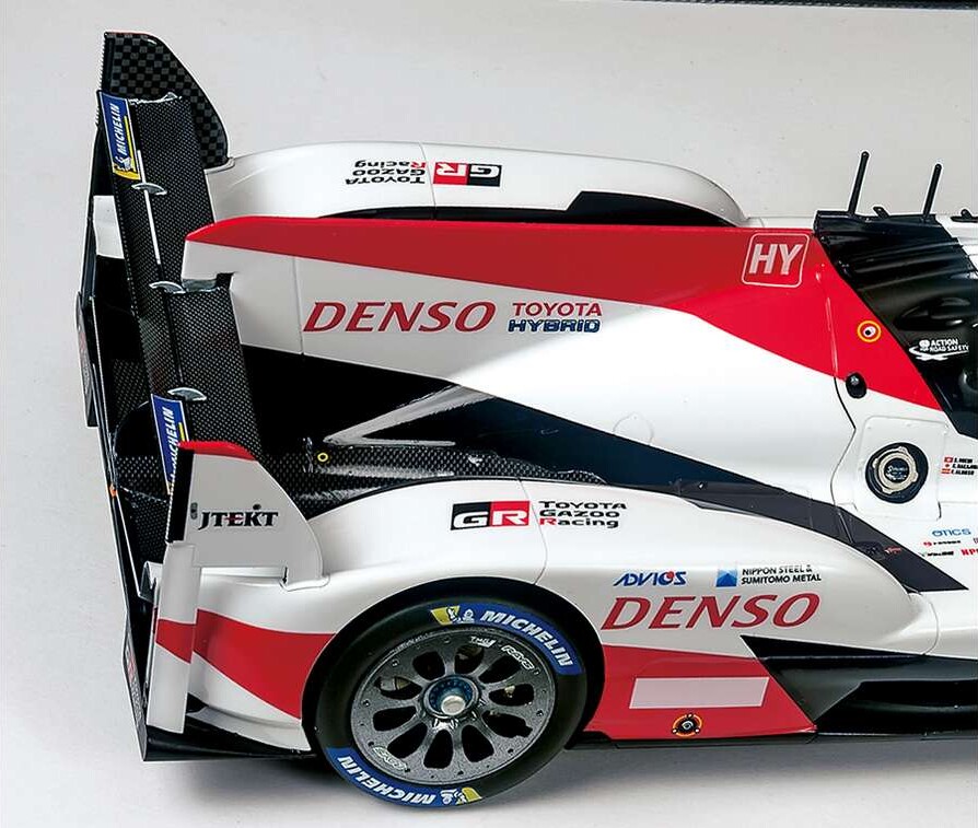 Tamiya - Toyota Gazoo Racing Ts050 Hybrid Byggesæt -1 24 - 24349