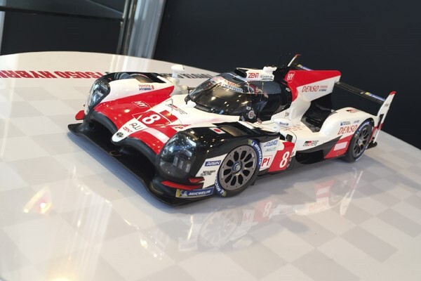 Tamiya - Toyota Gazoo Racing Ts050 Hybrid Byggesæt -1 24 - 24349