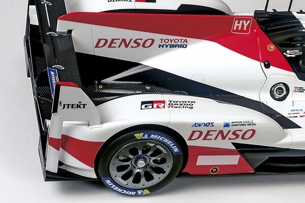 Tamiya - Toyota Gazoo Racing Ts050 Hybrid Byggesæt -1 24 - 24349