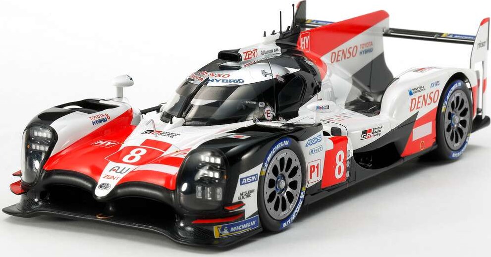 Tamiya - Toyota Gazoo Racing Ts050 Hybrid Byggesæt -1 24 - 24349