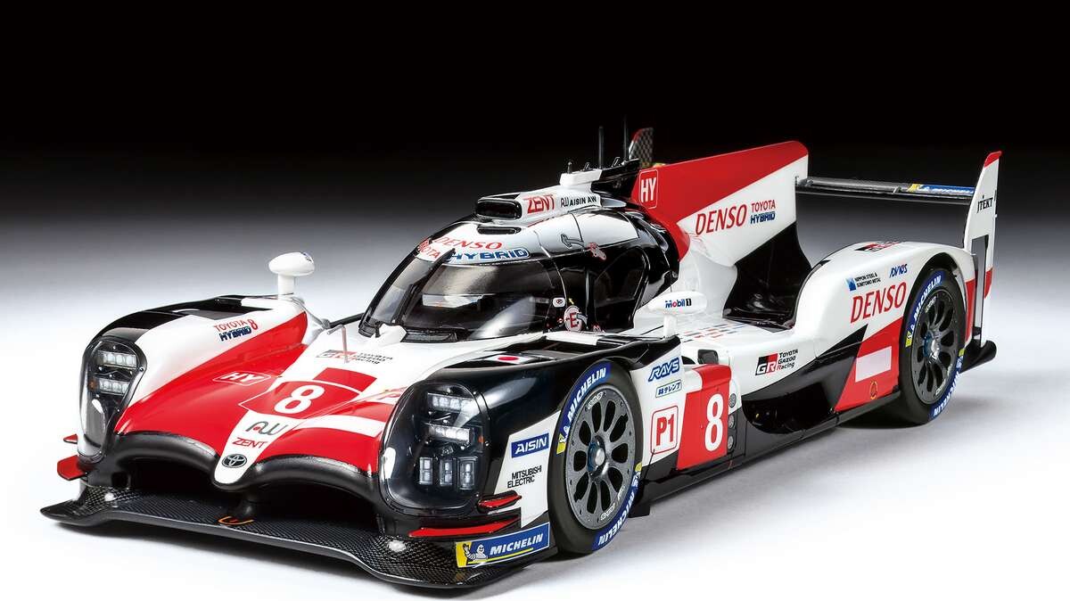 Tamiya - Toyota Gazoo Racing Ts050 Hybrid Byggesæt -1 24 - 24349