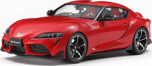 Tamiya - Toyota Gr Supra Modelbil Byggesæt - 1 24 - 24351