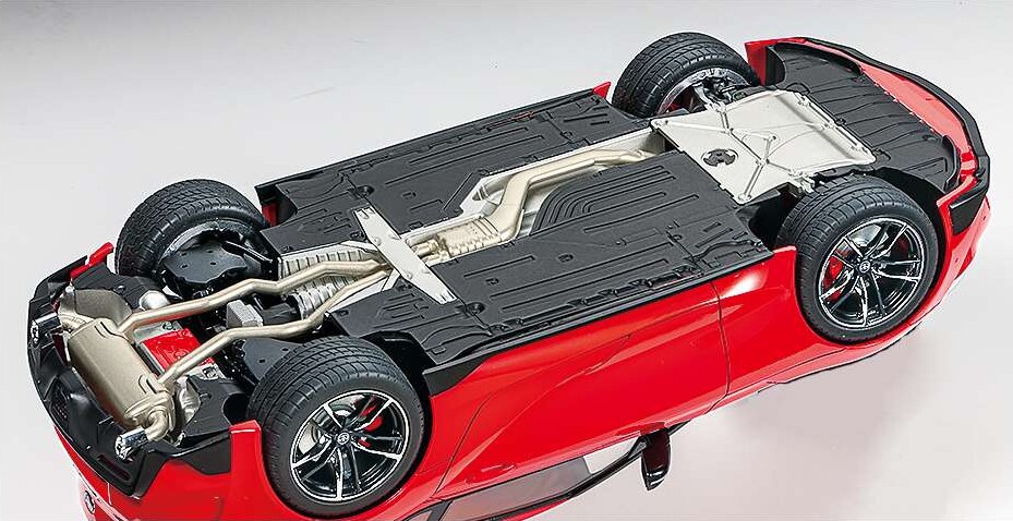 Tamiya - Toyota Gr Supra Modelbil Byggesæt - 1 24 - 24351