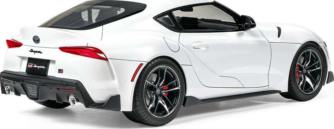 Tamiya - Toyota Gr Supra Modelbil Byggesæt - 1 24 - 24351