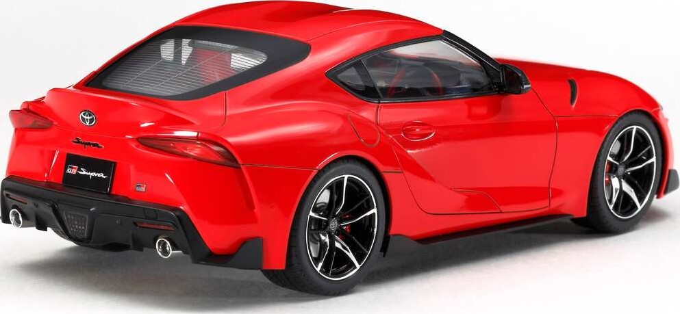 Tamiya - Toyota Gr Supra Modelbil Byggesæt - 1 24 - 24351