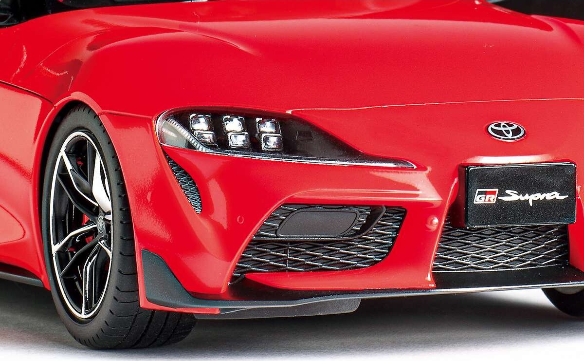Tamiya - Toyota Gr Supra Modelbil Byggesæt - 1 24 - 24351