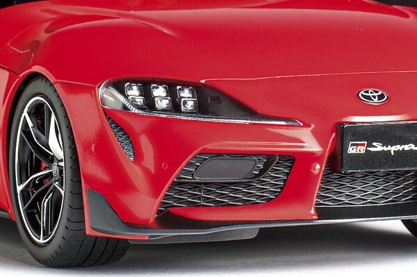 Tamiya - Toyota Gr Supra Modelbil Byggesæt - 1 24 - 24351