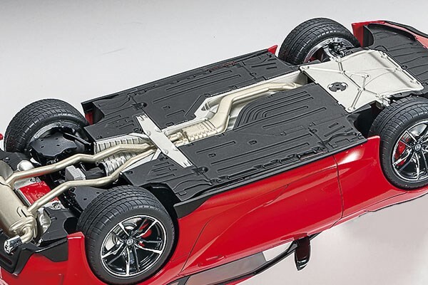 Tamiya - Toyota Gr Supra Modelbil Byggesæt - 1 24 - 24351