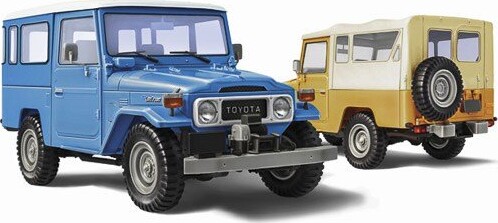 Italeri - Toyota Bj44 Land Cruiser Bil Byggesæt - 1 24 - 3630