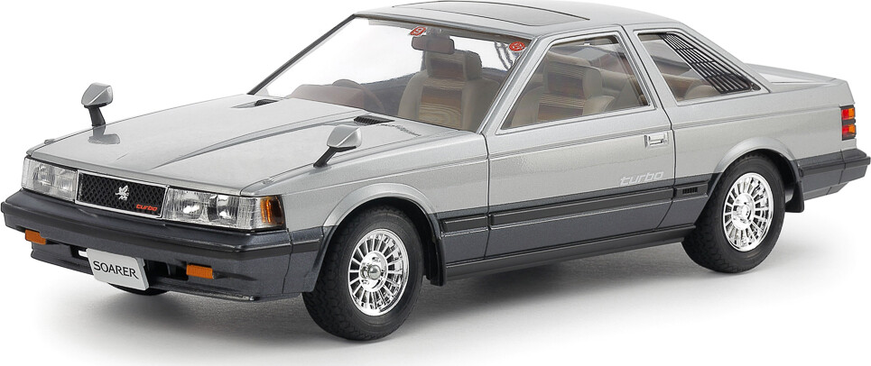 Tamiya - Toyota Soarer 2000Vr-Turbo Byggesæt - 1 24 - 24365