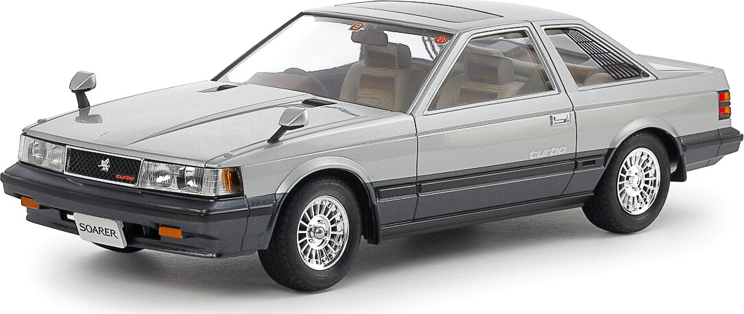 Tamiya - Toyota Soarer 2000Vr-Turbo Byggesæt - 1 24 - 24365