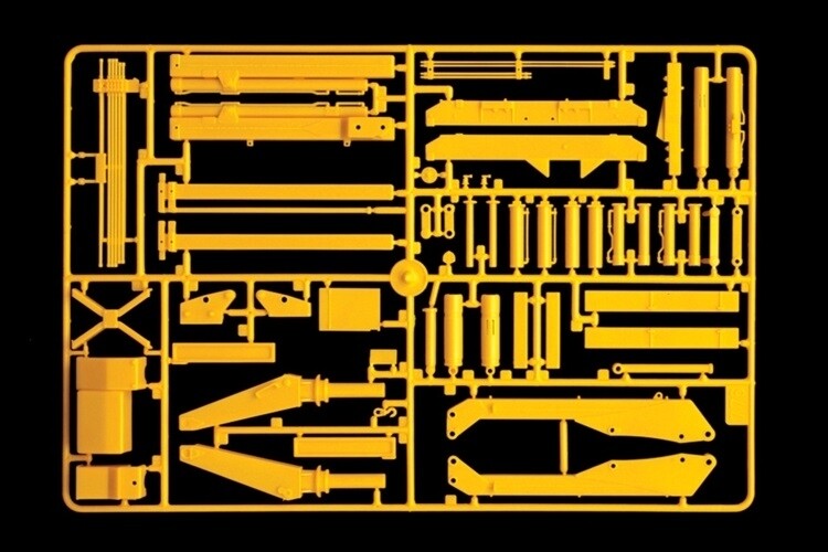 Italeri - Truck Accessories - Set Ii - 1 24 - 3854