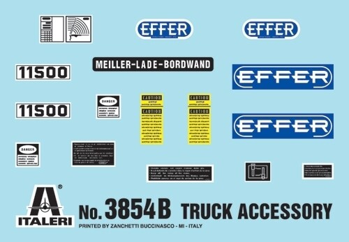 Italeri - Truck Accessories - Set Ii - 1 24 - 3854
