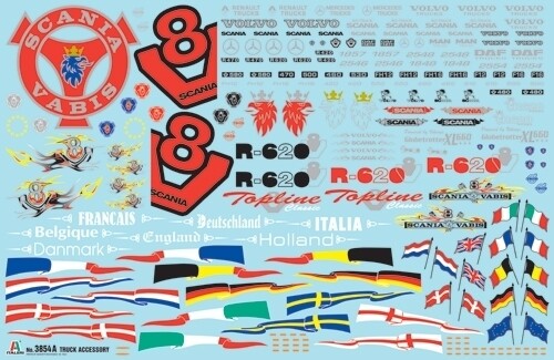 Italeri - Truck Accessories - Set Ii - 1 24 - 3854