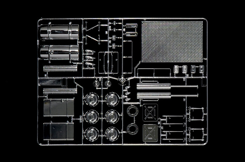 Italeri - Truck Shop Accessories - 1 24 - 764