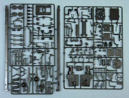 Italeri - Us Wrecker Truck Byggesæt - 1 24 - 3825