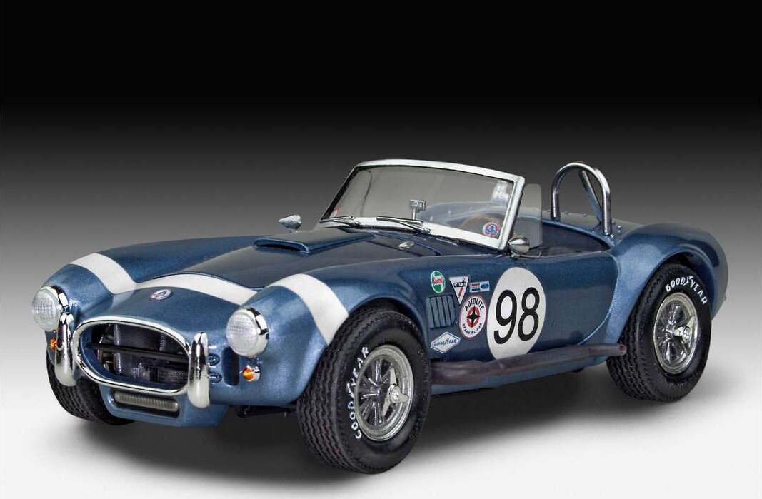 Revell - Shelby Cobra 289 Bil Byggesæt - 1 25 - Level 5 - 07669