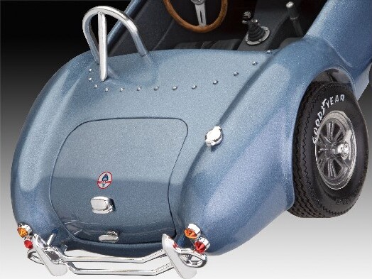 Revell - Shelby Cobra 289 Bil Byggesæt - 1 25 - Level 5 - 07669