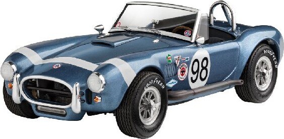 Revell - Shelby Cobra 289 Inkl Maling - 1 25 - Level 5 - 67669