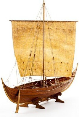 Billing Boats - Roar Ege 703 Skib Byggesæt - 1 25 - Bb703