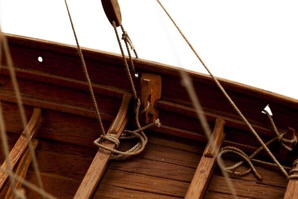 Billing Boats - Roar Ege 703 Skib Byggesæt - 1 25 - Bb703