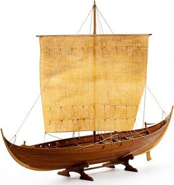 Billing Boats - Roar Ege 703 Skib Byggesæt - 1 25 - Bb703