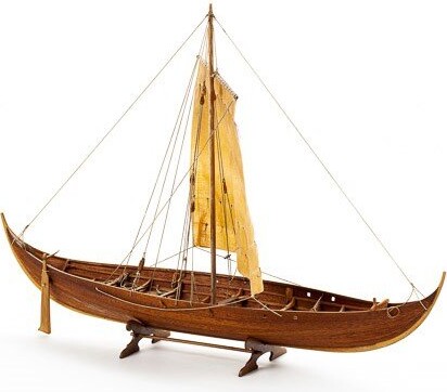 Billing Boats - Roar Ege 703 Skib Byggesæt - 1 25 - Bb703