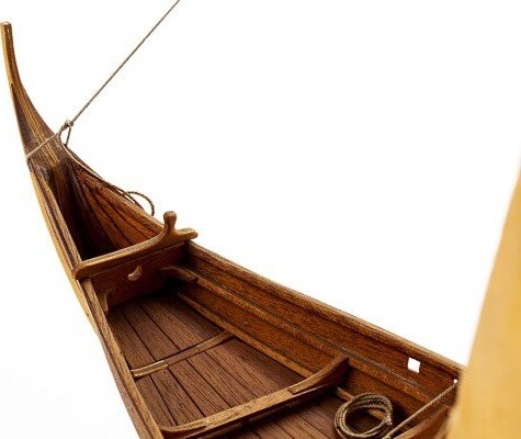 Billing Boats - Roar Ege 703 Skib Byggesæt - 1 25 - Bb703