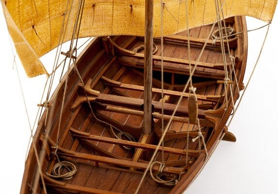 Billing Boats - Roar Ege 703 Skib Byggesæt - 1 25 - Bb703