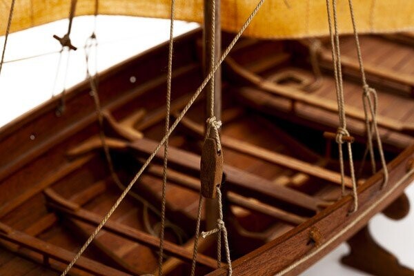 Billing Boats - Roar Ege 703 Skib Byggesæt - 1 25 - Bb703