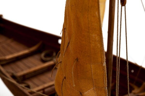 Billing Boats - Roar Ege 703 Skib Byggesæt - 1 25 - Bb703